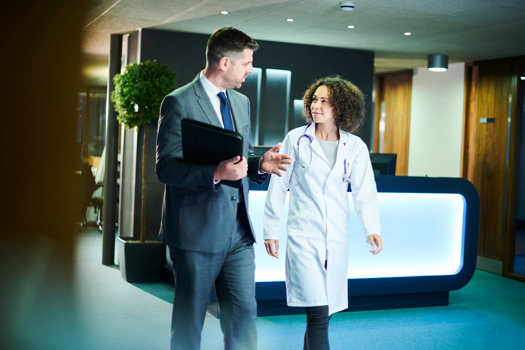 Healthcare facility inspection