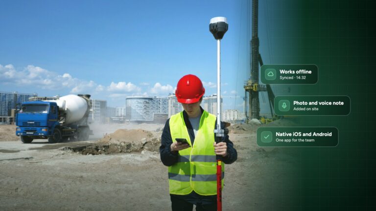 A New Step Forward. Native Mobile Apps in Development, Inspect it blog banner