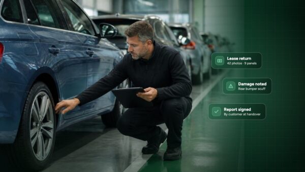 AI Vehicle Inspections for the Automotive Trade: Better Condition Reports, Fewer Disputes banner AI Vehicle Inspections for the Automotive Trade: Better Condition Reports, Fewer Disputes, Inspect it blog banner