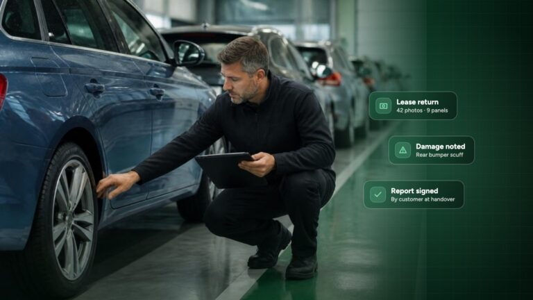 AI Vehicle Inspections for the Automotive Trade: Better Condition Reports, Fewer Disputes, Inspect it blog banner