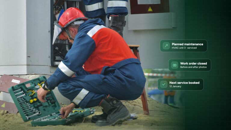 How SaaS Solutions Enhance Facility Maintenance Efficiency, Inspect it blog banner