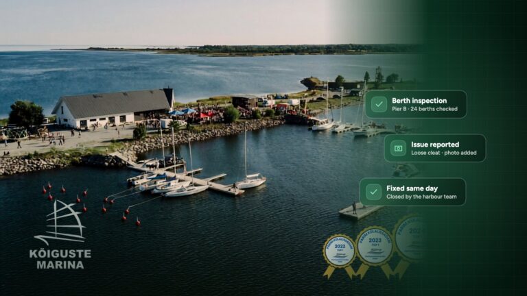 How Kõiguste Marina Uses Inspect it to Improve Marina Inspections, Inspect it blog banner
