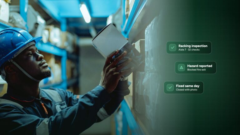 Revolutionizing Warehouse Safety with Technology, Inspect it blog banner